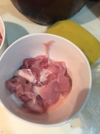 杏鲍菇炒肉片