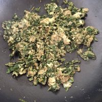 香椿芽炒鸡蛋