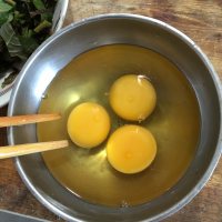 香椿芽炒鸡蛋