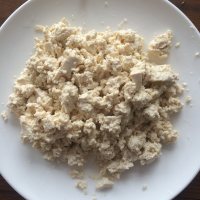 苦菜拌豆腐＃多效护理