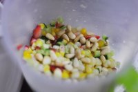 松仁玉米草莓沙拉