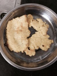 玉米渣鸡蛋煎饼