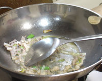 土豆丝炒绿豆芽