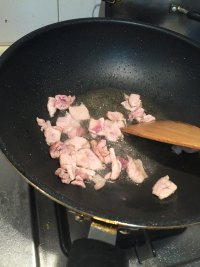 杏鲍菇炒肉片