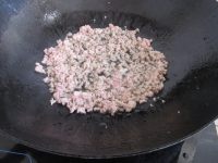 芽菜肉末