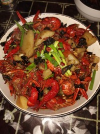 家常口味虾