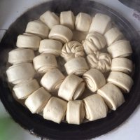 蒸花卷#多效护理一招