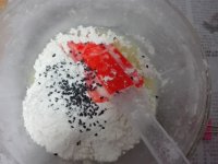 牛奶黑芝麻小熊饼干