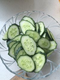 黄瓜炒蛋