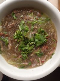 腊肉粉丝汤