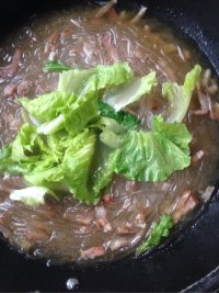 腊肉粉丝汤