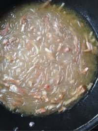 腊肉粉丝汤