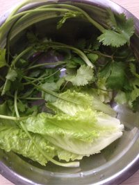 腊肉粉丝汤