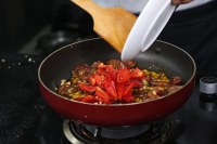 甜椒炒腊肠