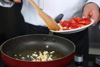 甜椒炒腊肠