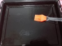 辣椒火腿烤饼