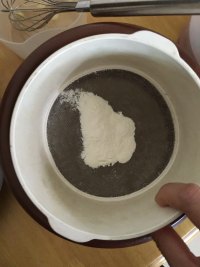 八寸戚风蛋糕