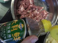 宝宝最爱土豆牛肉拌面