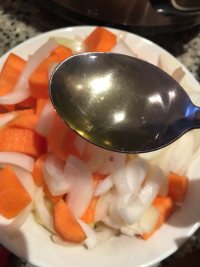 香嫩叉烧柠檬鸡