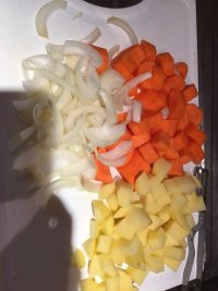 香嫩叉烧柠檬鸡