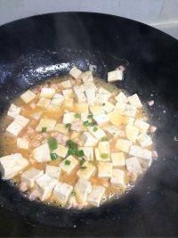 虾油豆腐