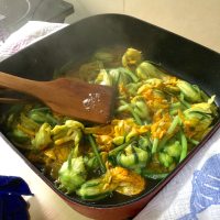 清炒南瓜花