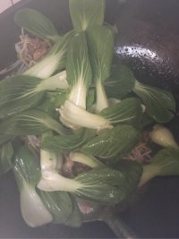 老鸭油焖青菜