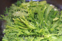 上汤小茼蒿