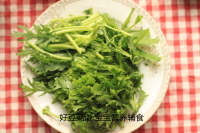 上汤小茼蒿