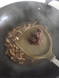 京酱肉丝