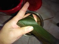 五香牛肉粽