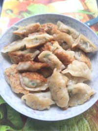 生煎饺子