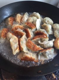 生煎饺子