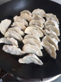 生煎饺子