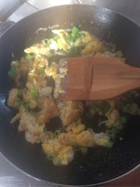 红烧肉炒饭