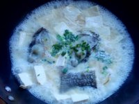 白瓜鱼头豆腐汤