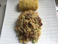 小熊咖喱牛肉蛋包饭