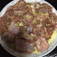 土豆蒸排骨