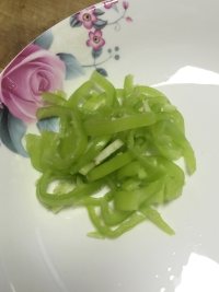 金针菇炒鸡蛋