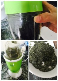 海苔三文鱼松