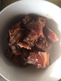 红烧肉炒饭
