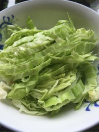 清炒包菜