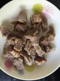 土豆烧牛肉