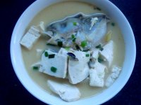 白瓜鱼头豆腐汤