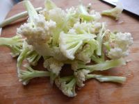花菜炒芋头粉