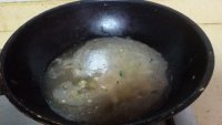 农家青菜滑芋子汤