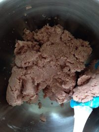 紫薯蔓越莓饼干