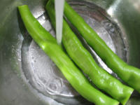 肉末炒尖椒