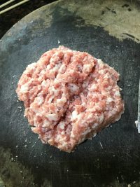 鲜美肉饼