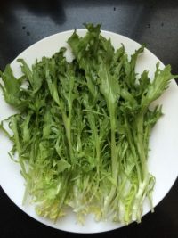 凉拌苦菊